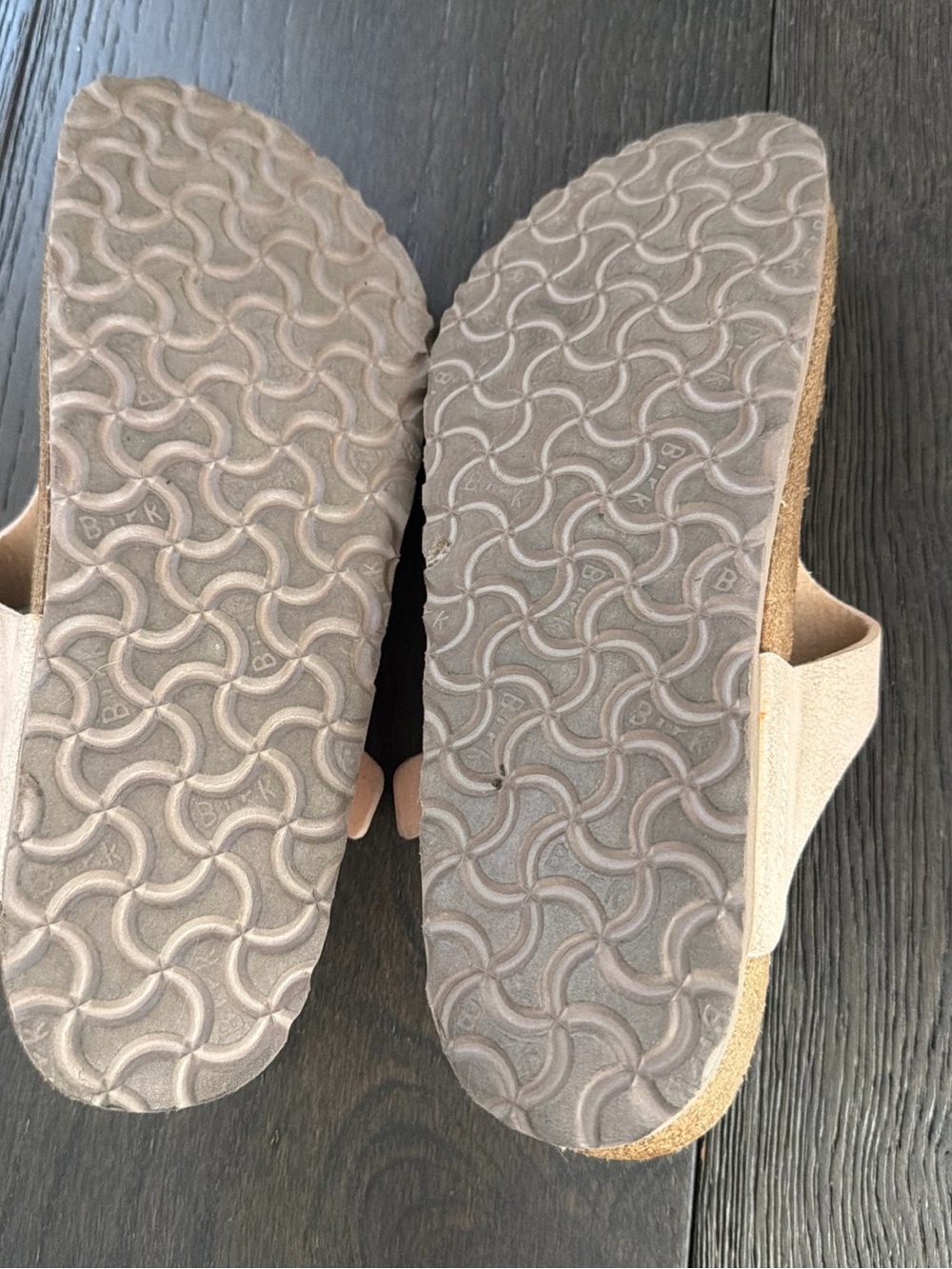 Birkenstock Gizeh Vegan Soft Pink Thong Sandals sz 40/ US 9.5 - Picture 5 of 6